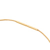 Hermès Gold Plated Enamel Cage D H Pendant Necklace Secondhand