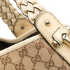 Gucci GG Canvas Horsebit Pelham Shoulder Bag Secondhand