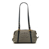 Prada Canvas Canapa Logo Shoulder Bag Secondhand