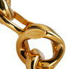 Chanel Gold Plated CC Pendant Chain Necklace Secondhand