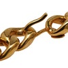Chanel Gold Plated CC Pendant Chain Necklace Secondhand