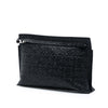 LOEWE Embossed Leather Anagram Repeat T Clutch Secondhand