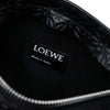 LOEWE Embossed Leather Anagram Repeat T Clutch Secondhand