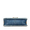 Chanel Old Medium Denim Patchwork Boy Bag Secondhand