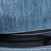 Chanel Old Medium Denim Patchwork Boy Bag Secondhand