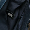 Chanel Old Medium Denim Patchwork Boy Bag Secondhand