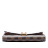 Louis Vuitton Damier Ebene Croisette Chain Wallet Secondhand