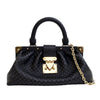 Louis Vuitton Embossed Calfskin Nanogram Satchel Secondhand
