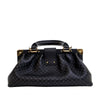 Louis Vuitton Embossed Calfskin Nanogram Satchel Secondhand