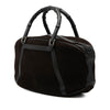 Gucci Suede Bamboo Handbag Secondhand