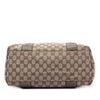 Gucci Large GG Canvas Bamboo Libeccio Tote Secondhand