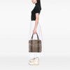Gucci Large GG Canvas Bamboo Libeccio Tote Secondhand