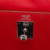 Hermès Bicolor Epsom Kelly Flag Sellier 32 Secondhand
