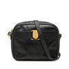 Ferragamo Lizard Embossed Leather Vara Crossbody Secondhand