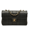 Chanel Chocolate Bar Lambskin Single Flap Secondhand