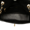Chanel Chocolate Bar Lambskin Single Flap Secondhand