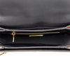 Secondhand Ferragamo Metallic Calfskin Gancini Seila Top Handle Bag
