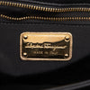 Secondhand Ferragamo Metallic Calfskin Gancini Seila Top Handle Bag