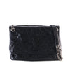 Saint Laurent Medium Crinkled Calfskin Niki Secondhand