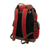 Gucci GG Wool Houndstooth and Stripe Backpack Secondhand