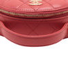Chanel Quilted Lambskin Chic Riviera Top Handle Vanity Case Secondhand