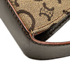 Celine C Macadam Canvas Shoulder Bag Secondhand