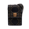 Dior Studded Leather Vertical Diorama Crossbody Secondhand