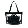 Chanel Triple CC Vinyl and Patent Tote Secondhand