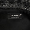 Chanel CC Tweed Top Handle Flap Secondhand