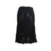 Secondhand Adam Jones Laser Cut Skirt - '00s