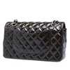 Chanel Medium Classic Patent Double Flap Secondhand
