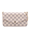 Louis Vuitton Damier Azur Pochette Felicie Secondhand