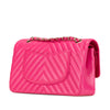 Chanel Medium Classic Chevron Lambskin Double Flap Secondhand