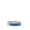 Hermès Narrow Enamel Clic H Bracelet GM Secondhand