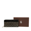Goyard Goyardine Matignon Zip Around Wallet GM Secondhand