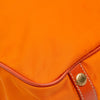 Prada Saffiano Trimmed Tessuto Logo Oro Satchel Secondhand