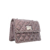 Chanel Mini Glitter Canvas Reissue 2.55 Flap Secondhand