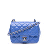 Chanel Mini Square Classic Patent Single Flap Secondhand
