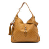 Gucci Large Guccissima New Jackie Satchel Secondhand