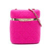 Chanel Quilted Tweed Vanity Case Secondhand