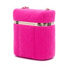 Chanel Quilted Tweed Vanity Case Secondhand