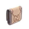 Gucci GG Canvas Jumbo Bamboo Small Wallet Secondhand