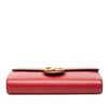 Gucci GG Marmont Calfskin Wallet on Chain Secondhand