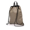 Gucci GG Supreme Angry Cat Drawstring Backpack Secondhand