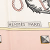 Hermès Les Cles Silk Scarf 90 Secondhand