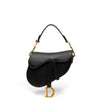 Dior Mini Grained Calfskin Saddle Bag Secondhand