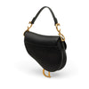 Dior Mini Grained Calfskin Saddle Bag Secondhand