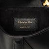 Dior Mini Grained Calfskin Saddle Bag Secondhand