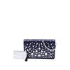 Secondhand Miu Miu Crystal Embellished Satin Flap Crossbody