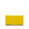 Yves Saint Laurent Patent Belle Du Jour Clutch Secondhand